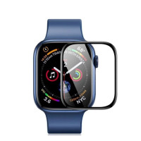 Dux Ducis Ekrāna aizsardzība Dux Ducis Apple 2Pcs Hydrogel Screen Protector for Apple Watch Series 9 8 7 45mm TPE+PMMA Anti-Scratch 3D Curved Edge Watch Film