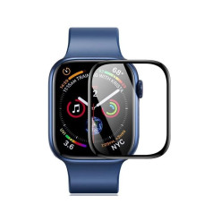 Dux Ducis Ekrāna aizsardzība Dux Ducis Apple 2Pcs Hydrogel Screen Protector for Apple Watch Series 9 8 7 45mm TPE+PMMA Anti-Scratch 3D Curved Edge Watch Film