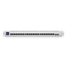 Ubiquiti Nevadāms centrmezgls UBIQUITI  Unifi Switch  USW-EnterpriseXG-24 Managed L3, Rackmountable, 1 Gbps (RJ-45) ports quantity 24, SFP+ ports quantity 2x 25G SFP, Power supply type Internal
