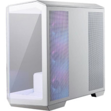 MSI Datoru korpusi MSI  Case||MidiTower|Case product features Transparent panel|Not included|MicroATX|Colour White|MAGPANOM100RPZWHITE