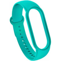 Ilike Siksniņa iLike  Silicone Strap Mi Band 5 / 6 / 7  (18x250mm) Turquoise