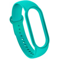 Ilike Siksniņa iLike  Silicone Strap Mi Band 5 / 6 / 7  (18x250mm) Turquoise