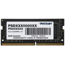 Patriot Operatīv atmiņa DDR4 Patriot  NB MEMORY 16GB PC25600 DDR4/PSD416G320081S