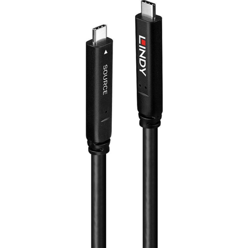Lindy Kabelis LINDY  CABLE USB-C TO USB-C 10M/43333