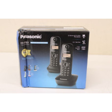 Panasonic Telefona aparāts Panasonic  SALE OUT.  KX-TG1612FXH Cordless phones, Black |  | Cordless | KX-TG1612FXH | Built-in display | Caller ID | Black | Conference call | Phonebook capacity 50 entries | Wireless connection