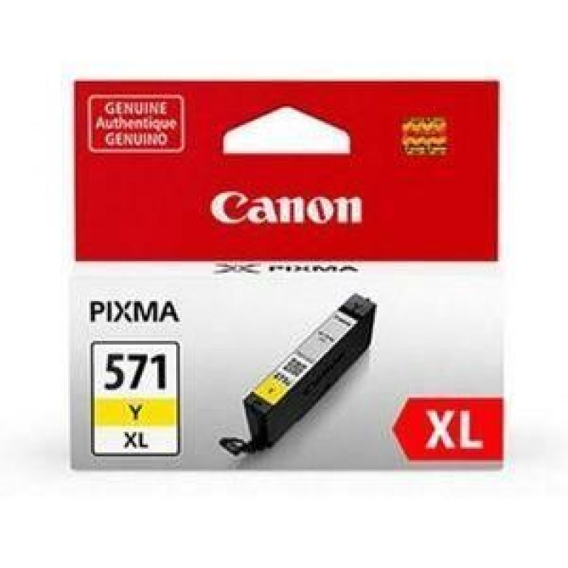 Canon Printers Canon  INK CARTRIDGE YELLOW CLI-571XL/0334C001