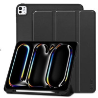 Ilike Maciņš grāmata iLike  Tech-Protect SC Pen case for iPad Pro 13 Black
