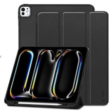 Ilike Maciņš grāmata iLike  Tech-Protect SC Pen case for iPad Pro 13 Black