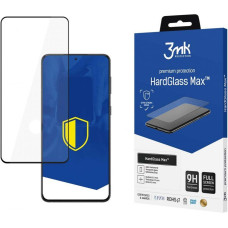3MK Cits mobilo telefonu aksesuārs 3MK  Samsung Galaxy S21 5G - 3mk HardGlass Max FingerPrint