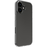 Evelatus Aizmugurējais vāciņš Evelatus Apple iPhone 16 Plus Clear Silicone Case 1.5mm TPU Transparent
