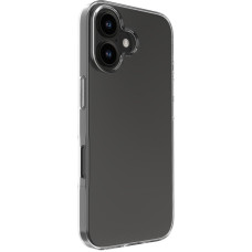 Evelatus Aizmugurējais vāciņš Evelatus Apple iPhone 16 Plus Clear Silicone Case 1.5mm TPU Transparent
