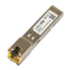 Mikrotik Serveru  - Citi piederumi Mikrotik  NET MODULE 1GBE RJ45 SFP/S-RJ01