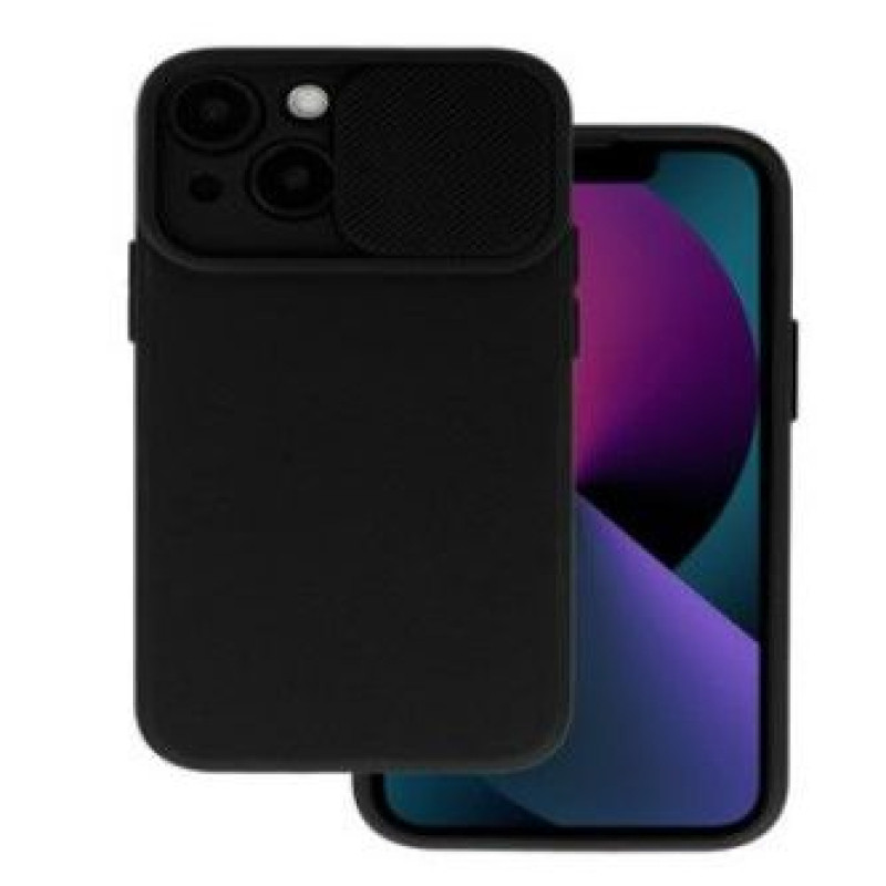 Ilike Aizmugurējais vāciņš iLike Samsung GALAXY A53 5G CAMSHIELD SOFT Black