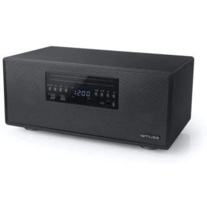 Muse Skaļruņi Muse  Bluetooth Micro System M-692 BTC 2 x 30 W, Wireless connection, Black, FM radio, CD and USB port, NFC, Bluetooth