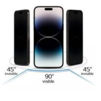 Ilike Aizsargstikls iLike Apple IPHONE 15 PRO MAX TEMPERED PRIVACY GLASS