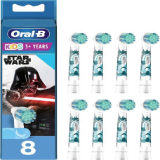 Oral-B Zobu birste Oral-B  Replaceable toothbrush heads | Kids Star Wars | Heads | For kids | Number of brush heads included 8