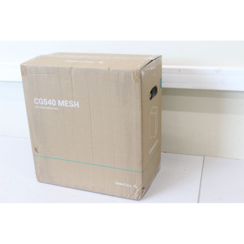 Deepcool Datoru korpusi Deepcool  SALE OUT.  CG540 MID TOWER CASE |  | Case | CG540 | Black | Mid Tower | DAMAGED PACKAGING, DAMAGED TOP BACK CORNER | Power supply included No | ATX PS2