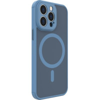 Evelatus Aizmugurējais vāciņš Evelatus Apple iPhone 13 Pro Hybird Case Whith Magsafe and Camera Protection PC+TPU Light Blue