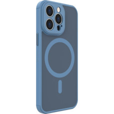 Evelatus Aizmugurējais vāciņš Evelatus Apple iPhone 13 Pro Hybird Case Whith Magsafe and Camera Protection PC+TPU Light Blue
