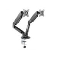 Icy Box Monitoru piederums Icy box  ICYBOX IB-MS304-T IcyBox Monitor stand with table support for two monitors up to 27 (68 cm)