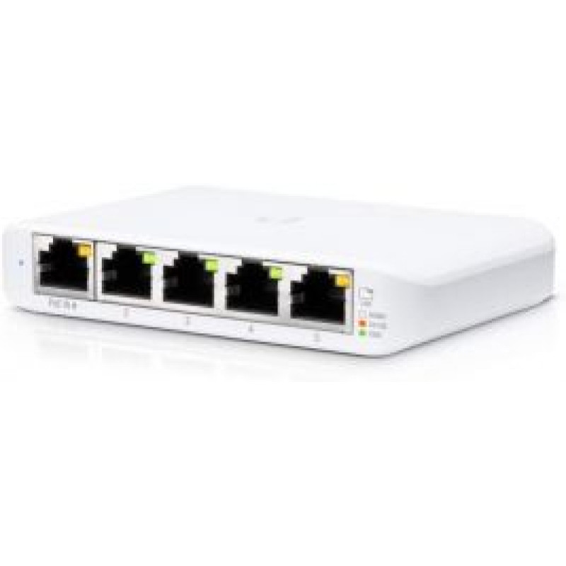 Ubiquiti Serveru  - Citi piederumi UBIQUITI  USW-Flex Indoor/outdoor 5Port Poe Gigabit Switch
