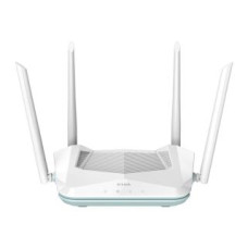 D-Link Rūteris D-link  AX1500 Smart Router R15	 802.11ax, 1200+300  Mbit/s, 10/100/1000 Mbit/s, Ethernet LAN (RJ-45) ports 3, Mesh Support Yes, MU-MiMO Yes, Antenna type 4xExternal