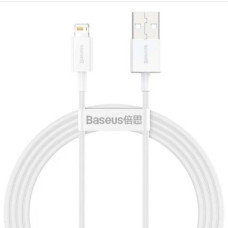 Baseus Kabelis Baseus  Cable Superior USB - Lightning 1,5 m 2,4A White