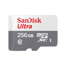 Sandisk By Western Digital Cita datorprece SANDISK BY WESTERN DIGITAL  MEMORY MICRO SDXC 256GB UHS-I/SDSQUNR-256G-GN3MN SANDISK