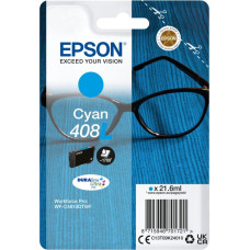 Epson Aksesuāri un izejmateriāli EPSON  DURABrite Ultra 408L Ink cartrige, Cyan