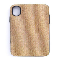 Evelatus Aizmugurējais vāciņš Evelatus Apple iPhone X Starnight Gold