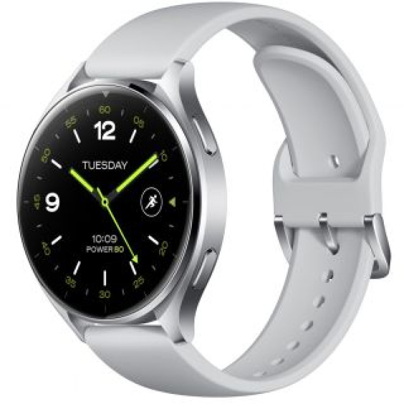 Xiaomi Viedpulksteni Xiaomi  Watch 2 | Smart watch | GPS (satellite) | AMOLED | Silver