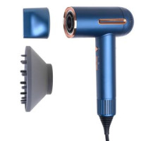 Adler Veselības aizsardzība Adler  Hair Dryer | AD 2271 SUPERSPEED | 1500 W | Number of temperature settings 6 | Ionic function | Diffuser nozzle | Blue