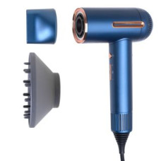 Adler Veselības aizsardzība Adler  Hair Dryer | AD 2271 SUPERSPEED | 1500 W | Number of temperature settings 6 | Ionic function | Diffuser nozzle | Blue