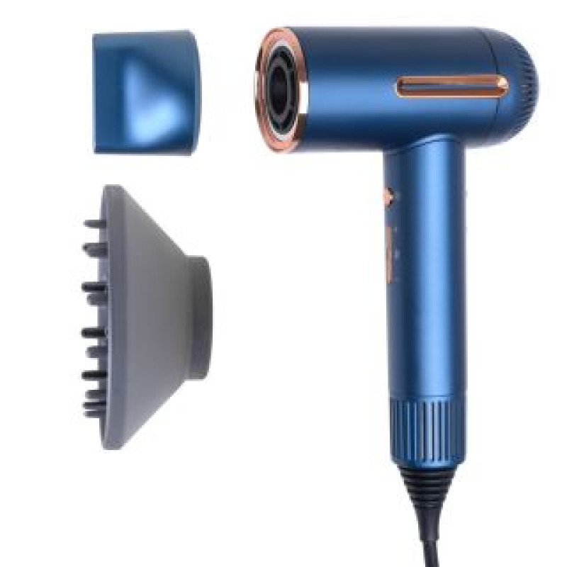 Adler Veselības aizsardzība Adler  Hair Dryer | AD 2271 SUPERSPEED | 1500 W | Number of temperature settings 6 | Ionic function | Diffuser nozzle | Blue
