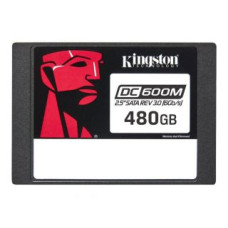 Kingston Cietais disks SSD Kingston  480GB DATA CENTER DC600M SATA2.5