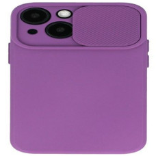 Ilike Aizmugurējais vāciņš iLike Apple iPhone 14 Pro Camshield Soft Violet