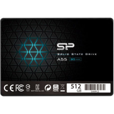 Silicon Power Cietais disks SSD Silicon power  A55 512 GB, SSD form factor 2.5