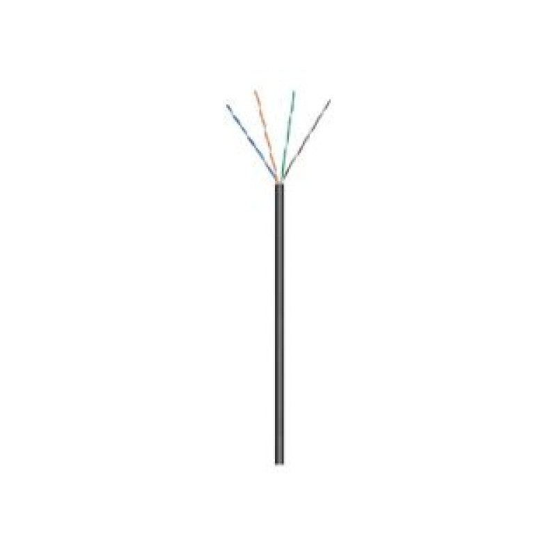 Goobay Parveidotājs Goobay  57196 CAT 5e Outdoor Network Cable, U/UTP, 100 m, Black