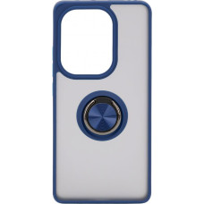 Ilike Aizmugurējais vāciņš iLike Xiaomi Redmi Note Pro 13 4G Hybrid Case With Ring Dark Blue
