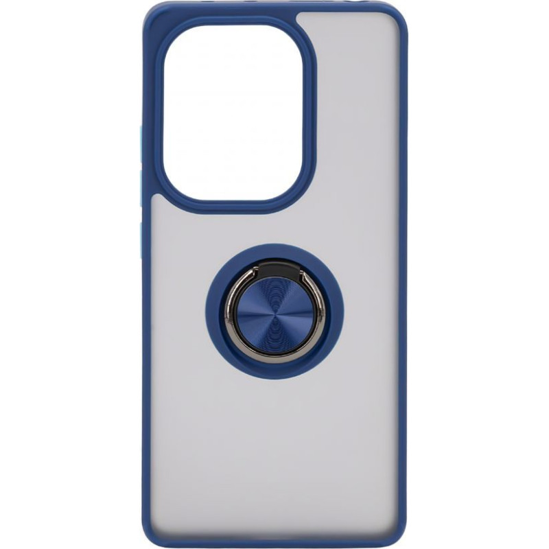 Ilike Aizmugurējais vāciņš iLike Xiaomi Redmi Note Pro 13 4G Hybrid Case With Ring Dark Blue