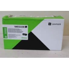 Lexmark Aksesuāri un izejmateriāli LEXMARK  SALE OUT.  58D2U0E Black Ultra High Yield Corporate Toner Cartridge, DAMAGED PACKAKING | 58D2U0E | Toner cartridge | Black | DAMAGED PACKAKING