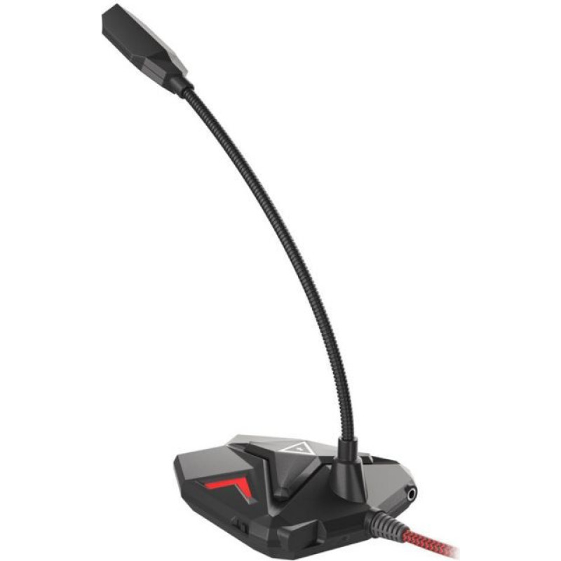 Genesis Cita datorprece Genesis  Gaming microphone Radium 100 USB 2.0, Black and red