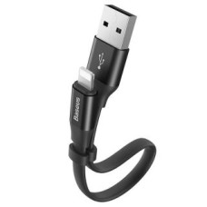 Baseus Kabelis Baseus  CABLE LIGHTNING TO USB 0.23M/BLACK CALMBJ-01