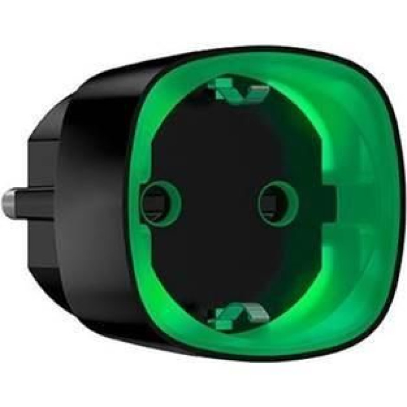 Ajax Viedierīce AJAX  SMART HOME SOCKET BLACK/38210