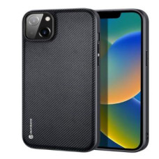 Dux Ducis Aizmugurējais vāciņš Dux Ducis Apple iPhone 14 Fino case cover nylon-covered Black