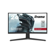 Iiyama Monitors Iiyama - Red Eagle Gaming Monitor G-Master GB2466HSU-B1 24, 1920 x 1080, 16:9 Black