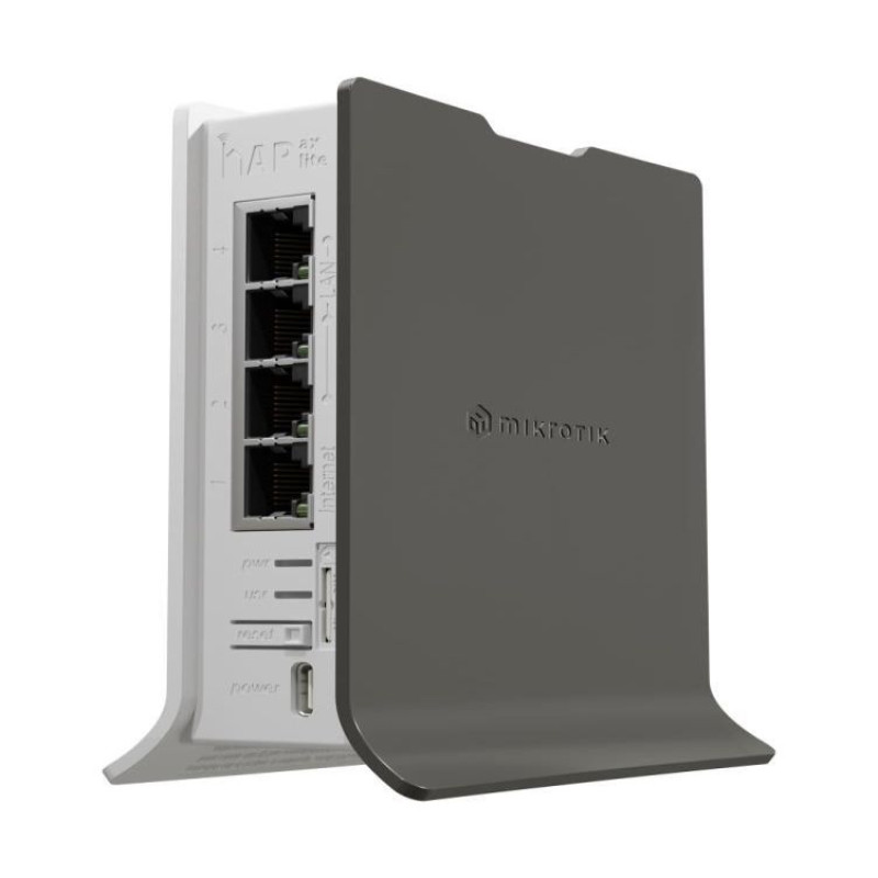 Mikrotik Rūteris Mikrotik  Wireless Router||Wireless Router|Wi-Fi 6|4x10/100/1000M|L41G-2AXD&FG621-EA