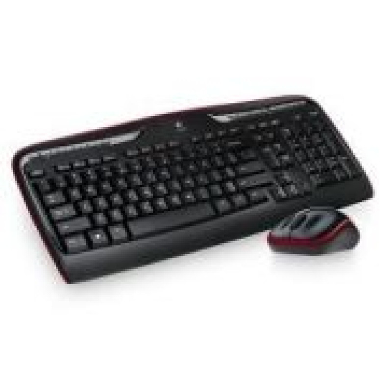 Logitech Datora tastatūra Logitech  KEYBOARD WRL MK330 ENG/D/T COMBO 920-003999