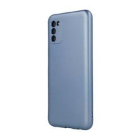Ilike Aizmugurējais vāciņš iLike Samsung Galaxy A54 5G Metallic case Light Blue