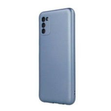 Ilike Aizmugurējais vāciņš iLike Samsung Galaxy A54 5G Metallic case Light Blue